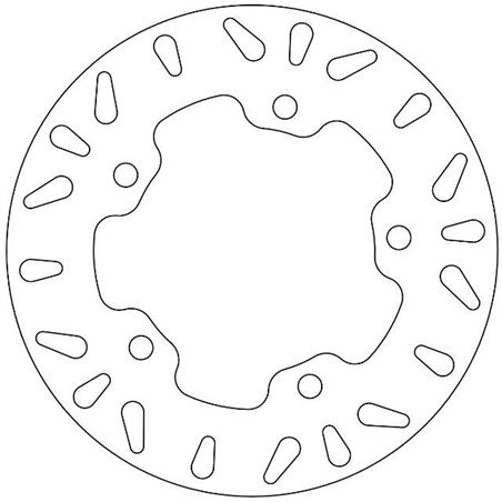 Disque de Frein Fixe SYM - Homologué TÜV