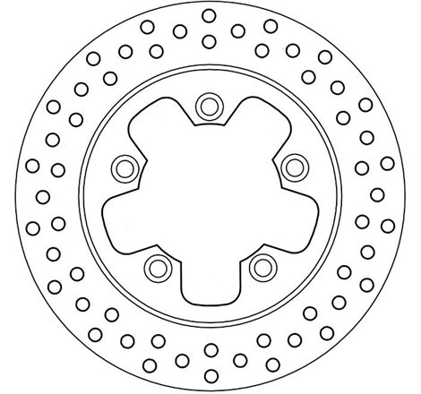 Disque de Frein Fixe KYMCO - Homologué TÜV