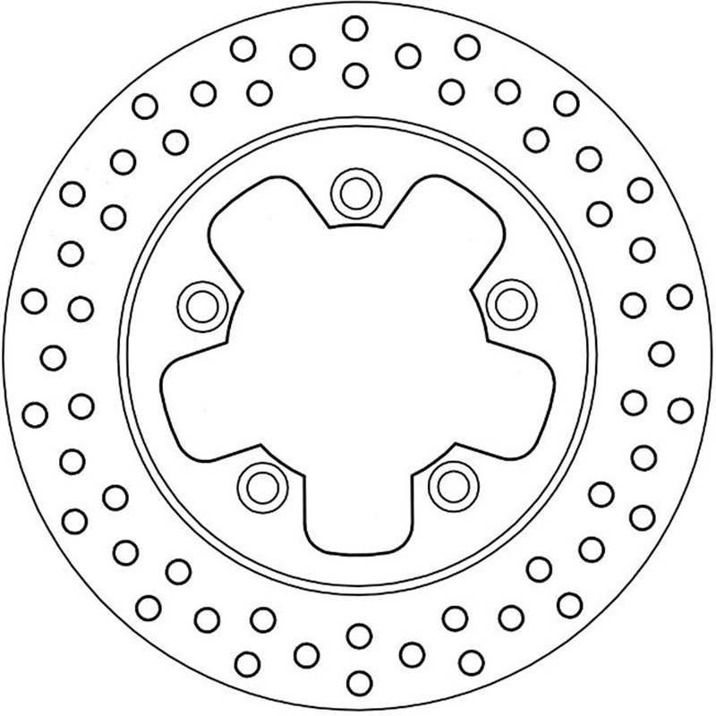 Disque de Frein Fixe KYMCO - Homologué TÜV