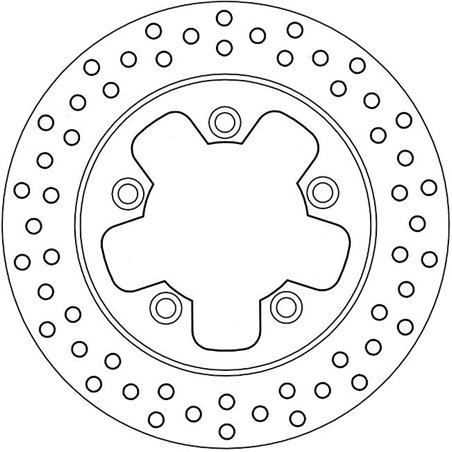 Disque de Frein Fixe KYMCO - Homologué TÜV