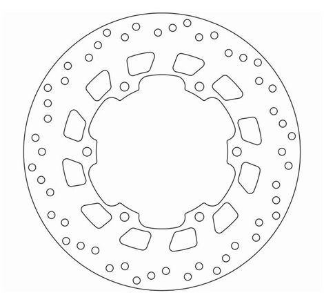 Disque de Frein Fixe YAMAHA - Homologué TÜV