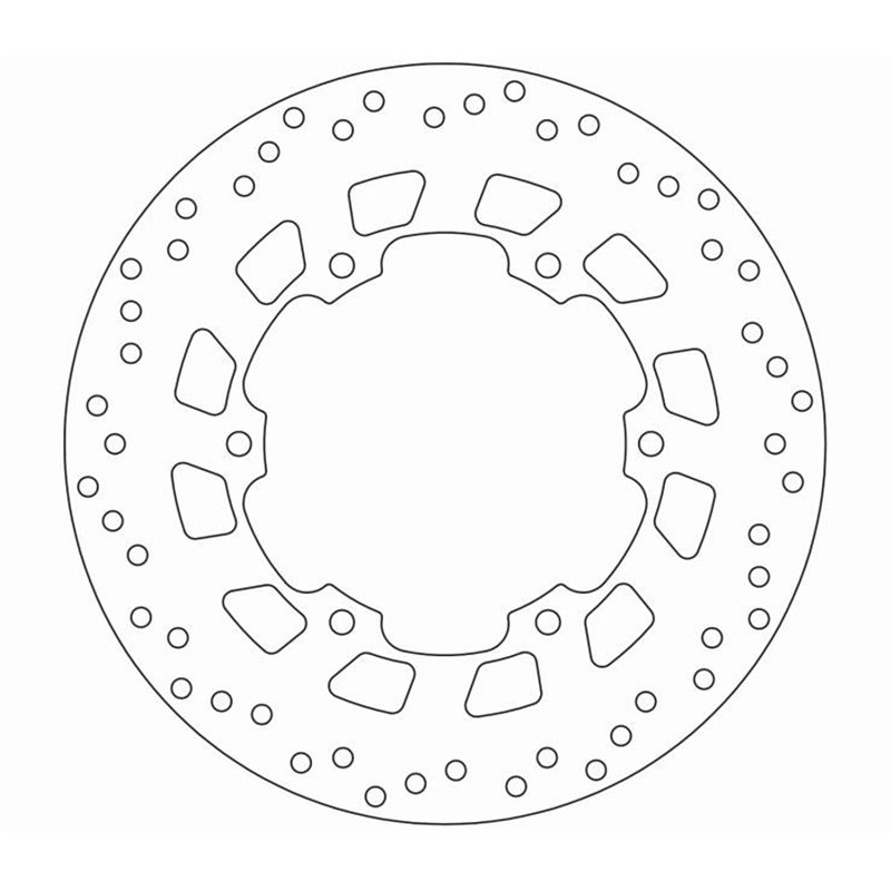 Disque de Frein Fixe YAMAHA - Homologué TÜV