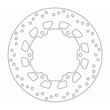 Disque de Frein Fixe YAMAHA - Homologué TÜV