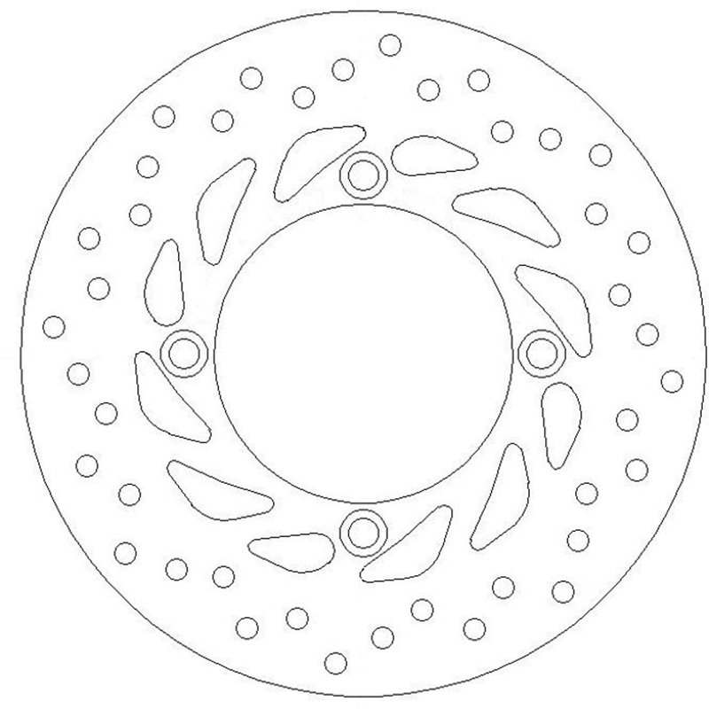 Disque de Frein Fixe HONDA - Homologué TÜV