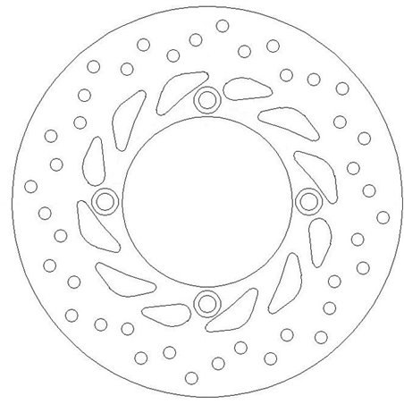 Disque de Frein Fixe HONDA - Homologué TÜV