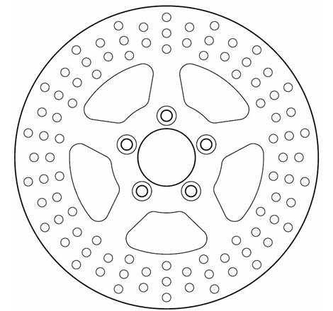 Disque de Frein Fixe HARLEY DAVIDSON- Homologué TÜV