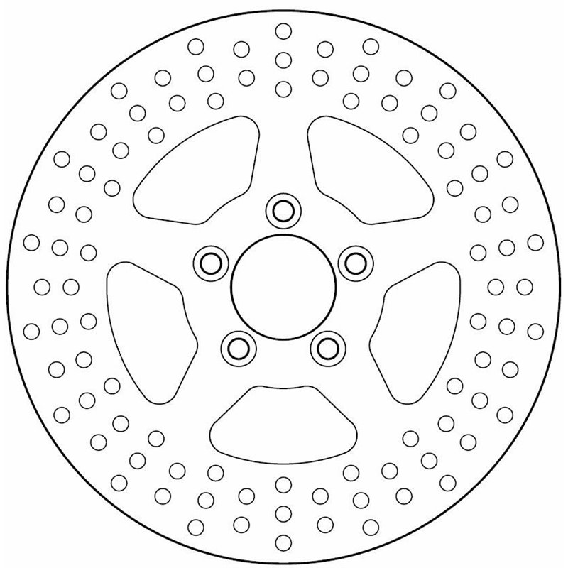 Disque de Frein Fixe HARLEY DAVIDSON- Homologué TÜV