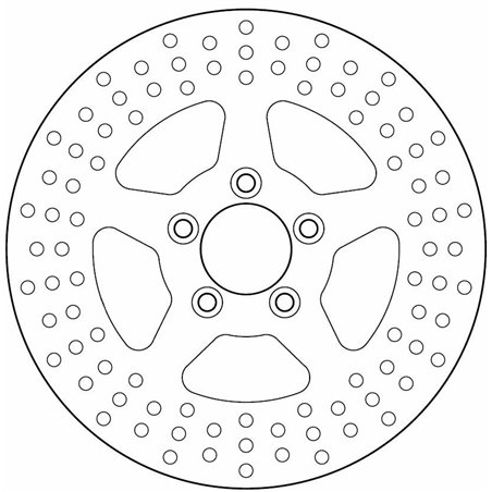 Disque de Frein Fixe HARLEY DAVIDSON- Homologué TÜV