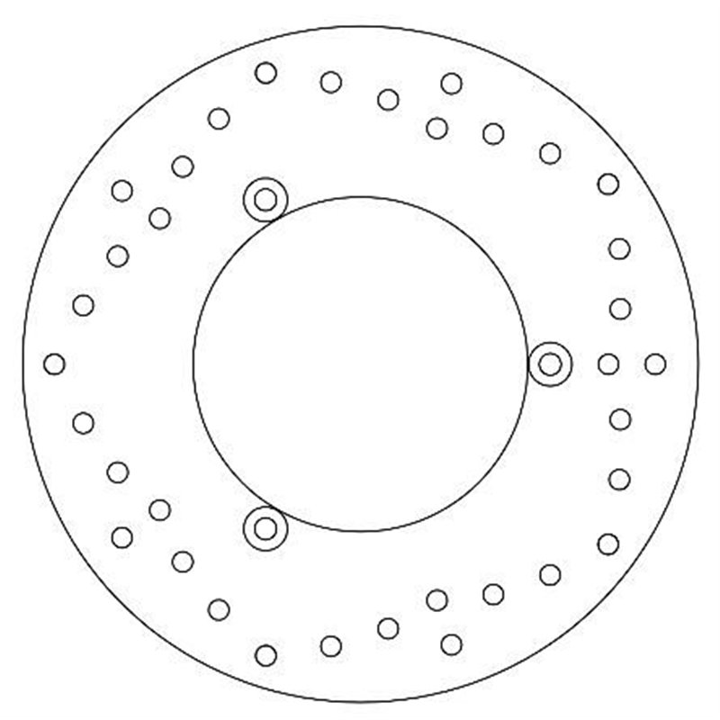 Disque de Frein Fixe YAMAHA YP400 MAJESTY - Homologué TÜV