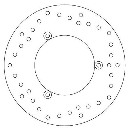 Disque de Frein Fixe YAMAHA YP400 MAJESTY - Homologué TÜV