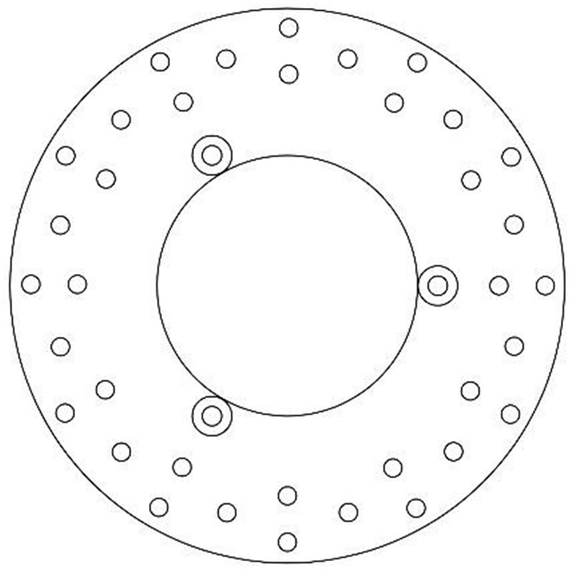 Disque de Frein Fixe YAMAHA - Homologué TÜV