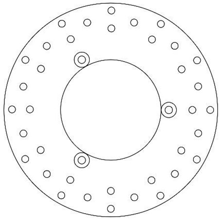 Disque de Frein Fixe YAMAHA - Homologué TÜV