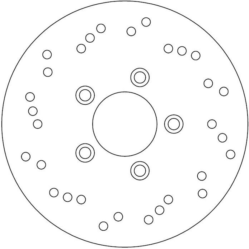 Disque de Frein Fixe SYM - Homologué TÜV