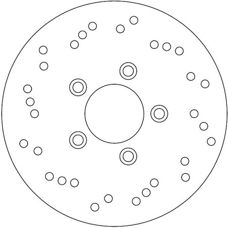 Disque de Frein Fixe SYM - Homologué TÜV