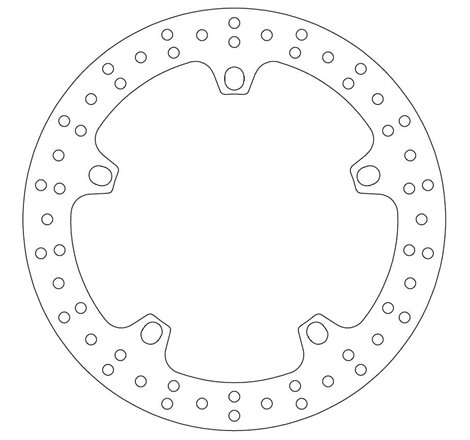 Disque de Frein Fixe BMW (Avec bagues + rondelles) - Homologué TÜV