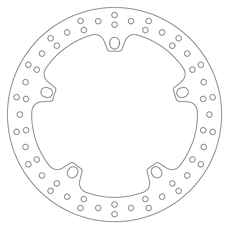 Disque de Frein Fixe BMW (Avec bagues + rondelles) - Homologué TÜV