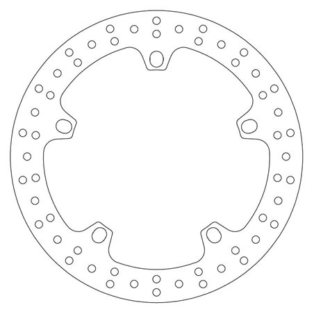 Disque de Frein Fixe BMW (Avec bagues + rondelles) - Homologué TÜV