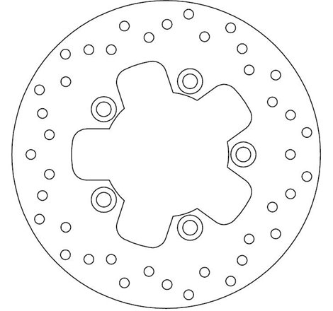 Disque de Frein Fixe KYMCO - Homologué TÜV