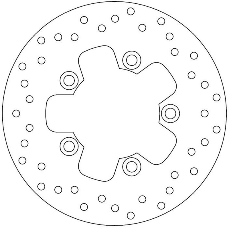 Disque de Frein Fixe KYMCO - Homologué TÜV