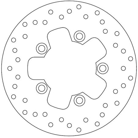 Disque de Frein Fixe KYMCO - Homologué TÜV