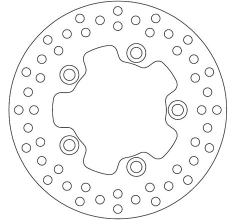 Disque de Frein Fixe KYMCO - Homologué TÜV