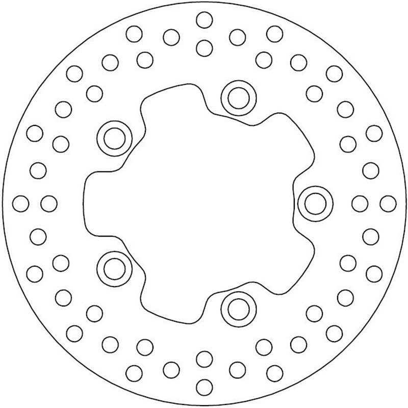 Disque de Frein Fixe KYMCO - Homologué TÜV