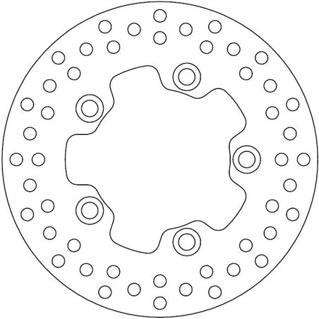 Disque de Frein Fixe KYMCO - Homologué TÜV