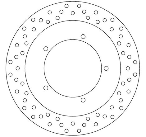 Disque de Frein Fixe YAMAHA - Homologué TÜV