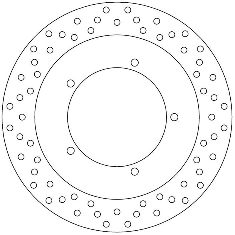 Disque de Frein Fixe YAMAHA - Homologué TÜV