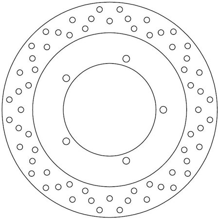 Disque de Frein Fixe YAMAHA - Homologué TÜV