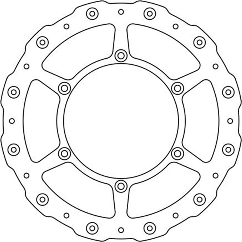 Disque de Frein Fixe YAMAHA - Homologué TÜV