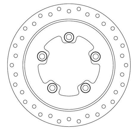 Disque de Frein Fixe KYMCO - Homologué TÜV