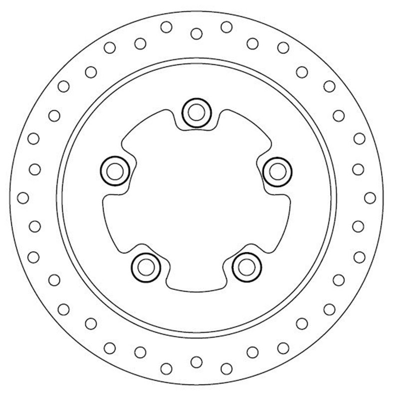 Disque de Frein Fixe KYMCO - Homologué TÜV