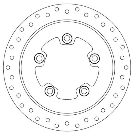 Disque de Frein Fixe KYMCO - Homologué TÜV