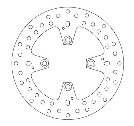 Disque de Frein Fixe DUCATI - Homologué TÜV