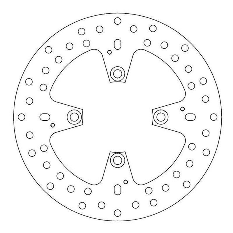 Disque de Frein Fixe DUCATI - Homologué TÜV