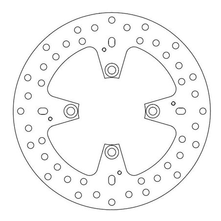 Disque de Frein Fixe DUCATI - Homologué TÜV