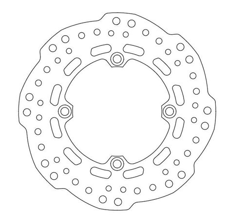 Disque de frein fixe