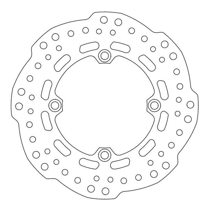 Disque de frein fixe