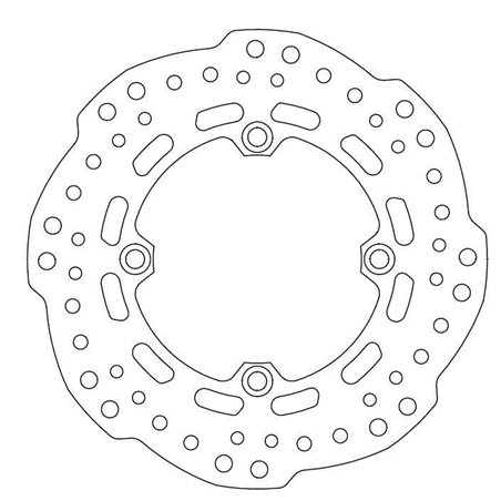 Disque de frein fixe