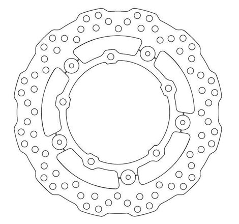 Disque de Frein Fixe YAMAHA - Homologué TÜV