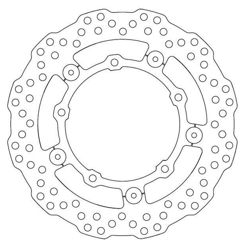 Disque de Frein Fixe YAMAHA - Homologué TÜV