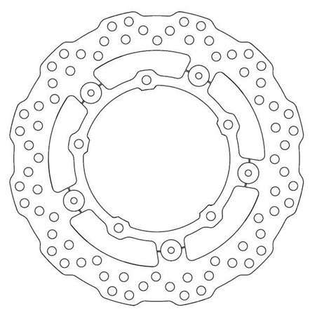 Disque de Frein Fixe YAMAHA - Homologué TÜV