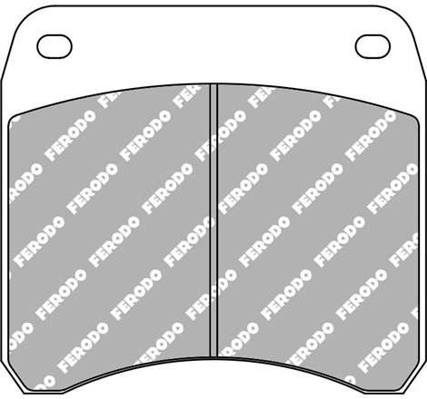 Plaquette de frein Organique Platinum  - R90