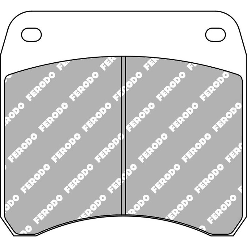 Plaquette de frein Organique Platinum  - R90