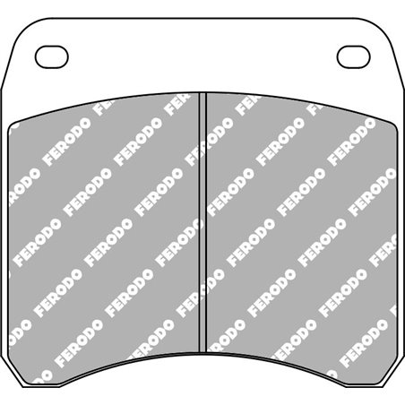 Plaquette de frein Organique Platinum  - R90