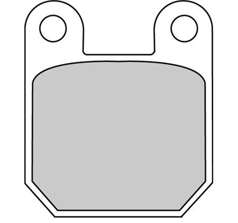 Plaquette de frein Organique Eco-Friction Route - R90