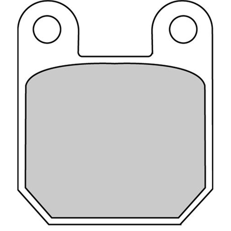 Plaquette de frein Organique Eco-Friction Route - R90