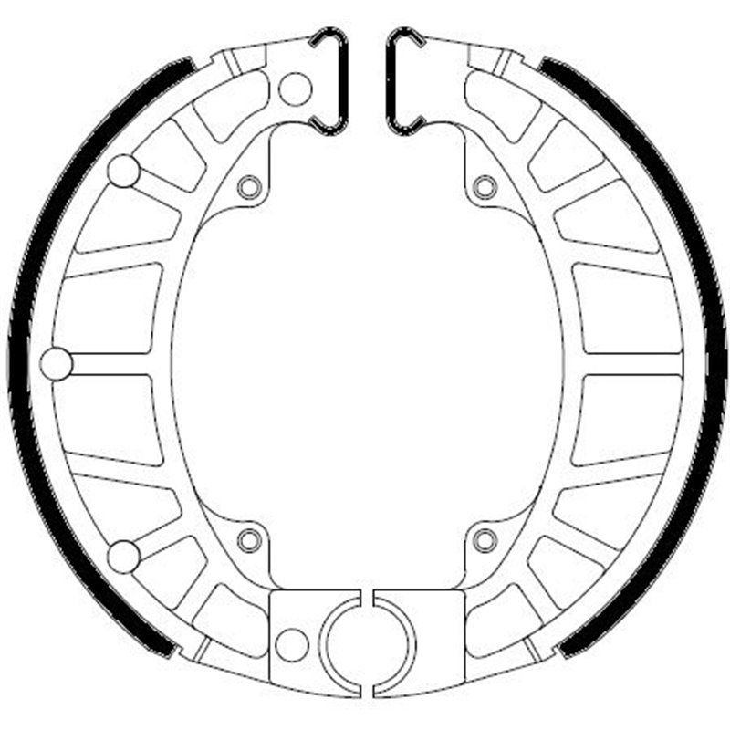 Machoire de frein FERODO Standard Route