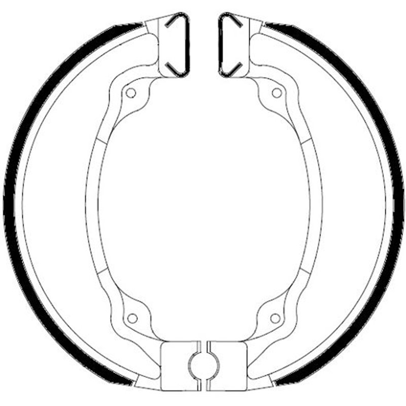 Machoire de frein FERODO Standard Route